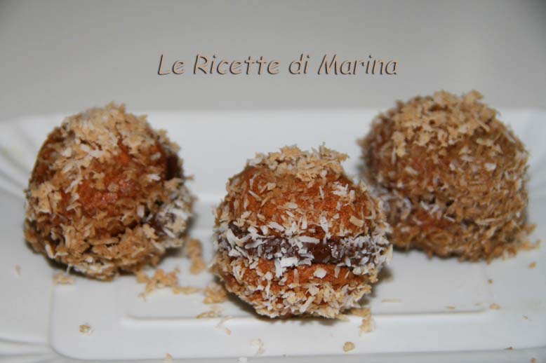 Baci Di Amaretti Le Ricette Di Marina