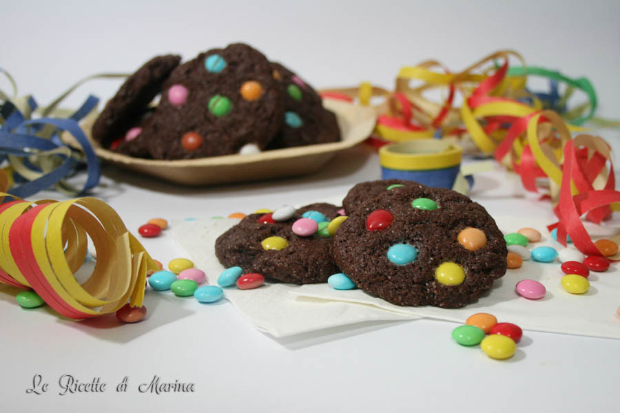 Cookies con gli smarties