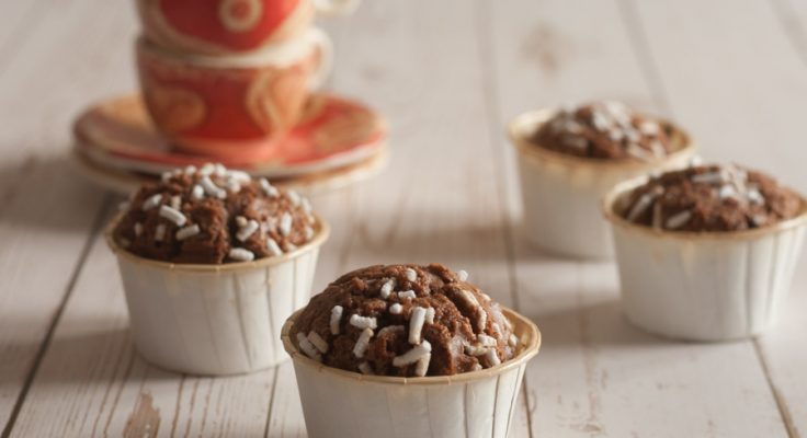 Muffin cioccolato e yogurt